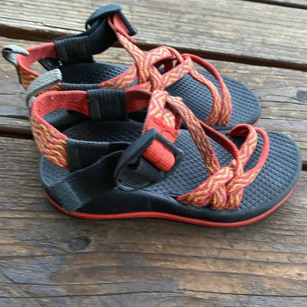 chaco  ZX/1 ecotread sandals water shoes